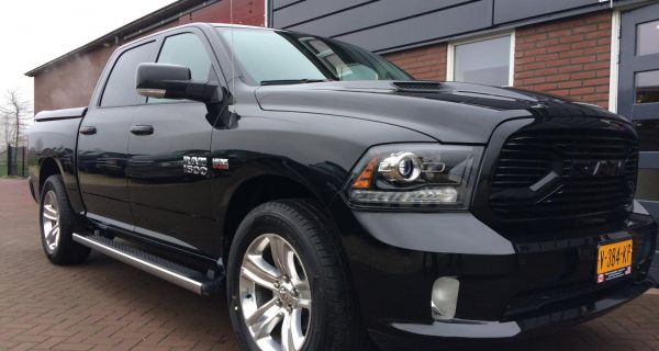 Vandaag weer een mooie Dodge Ram 1500 afgeleverd, gefeliciteerd Joost! Veel rijplezier!