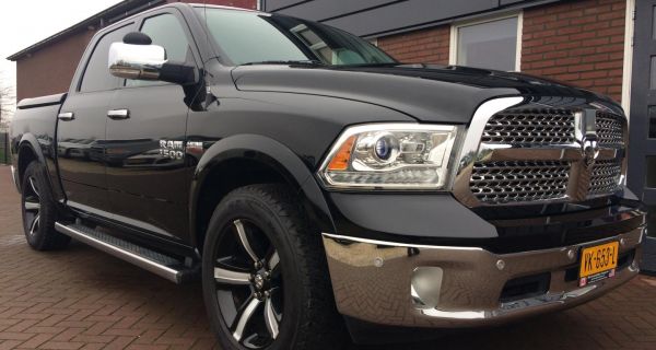 Weer een mooie Dodge Ram 1500 afgeleverd. Gefeliciteerd Katrinus en bedankt!