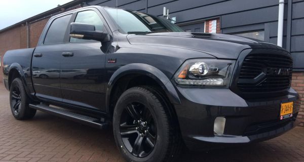 Een mooie Dodge Ram 1500 Maximum Steel afgeleverd! Gefeliciteerd Jos, bedankt voor het vertrouwen!