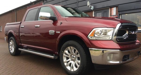 Gefeliciteerd Ricardi Holding met deze unieke Dodge Ram 1500 Rood! Veel plezier ermee en bedankt voor het vertrouwen!