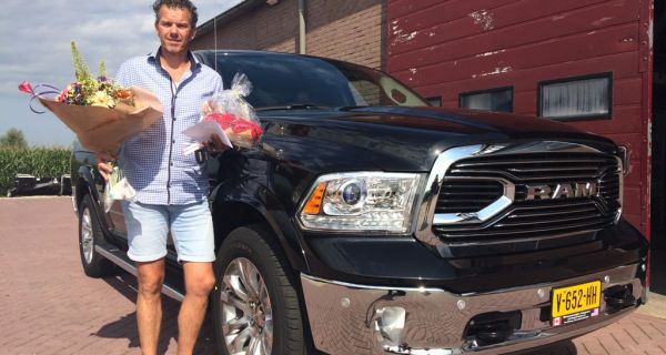 Gefeliciteerd Marc Seegers Beletteringen met deze prachtige Dodge Ram 1500 Longhorn. Heel erg bedankt voor het vertrouwen en veel rijplezier!